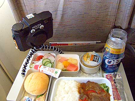 機内食