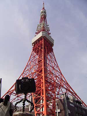 東京タワーとむにょ〜ん1